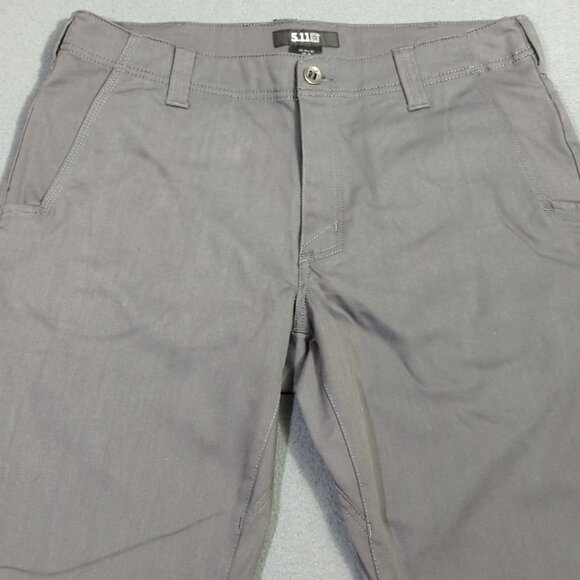 5.11 Tactical Pants Men's 34x30 Gray Edge Chino Pant 2.0 Outdoor Hiking Combat - Picture 4 of 11
